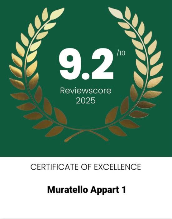 Muratello Appart 1 Porto-Vecchio  Eksteriør billede